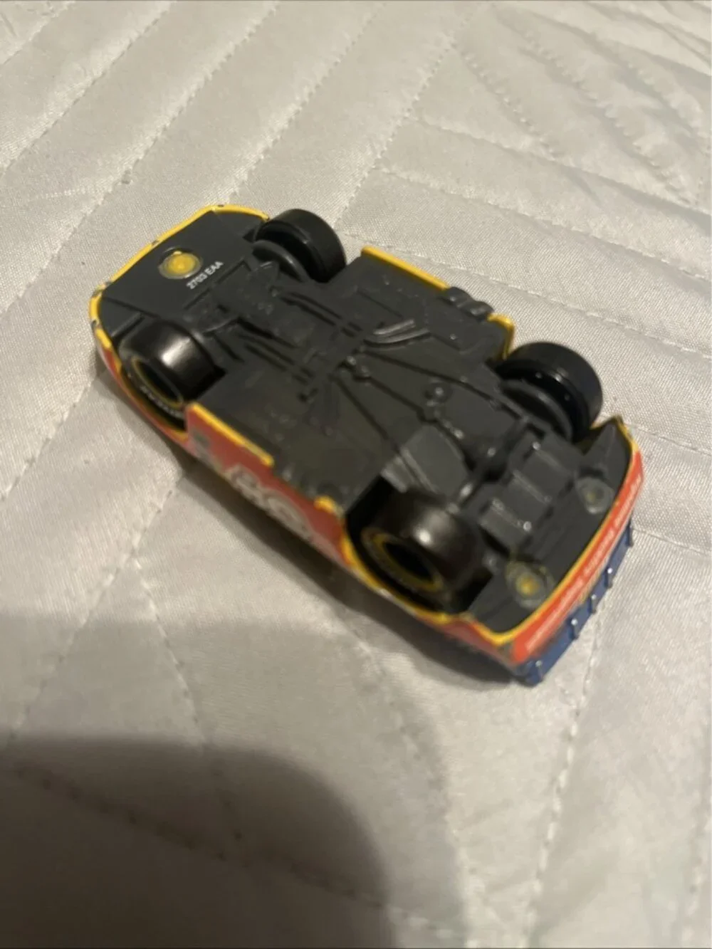 Disney Pixar Cars Yellow RPM #64 Mattel Car Diecast